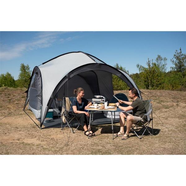 Easy Camp Kuppelzelt Camp Shelter (grau)